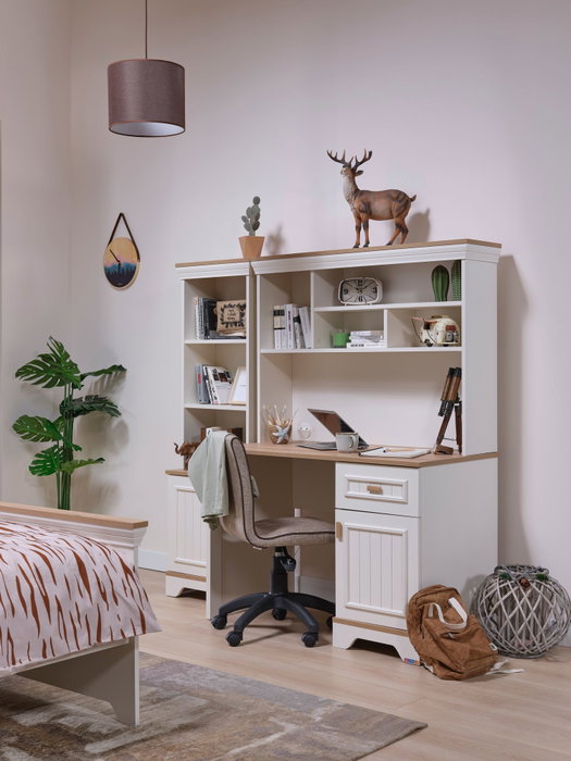 Hanah Home Monte - Mm1.27.21.U1 Unidad de Estudio Crema y Roble